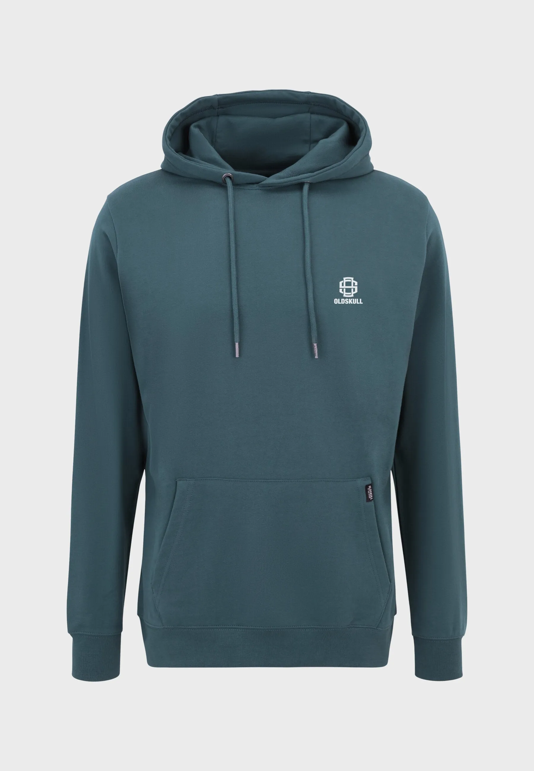 Oldskull Iconic Logo Tracksuit Jogger Hoodie Dark Green