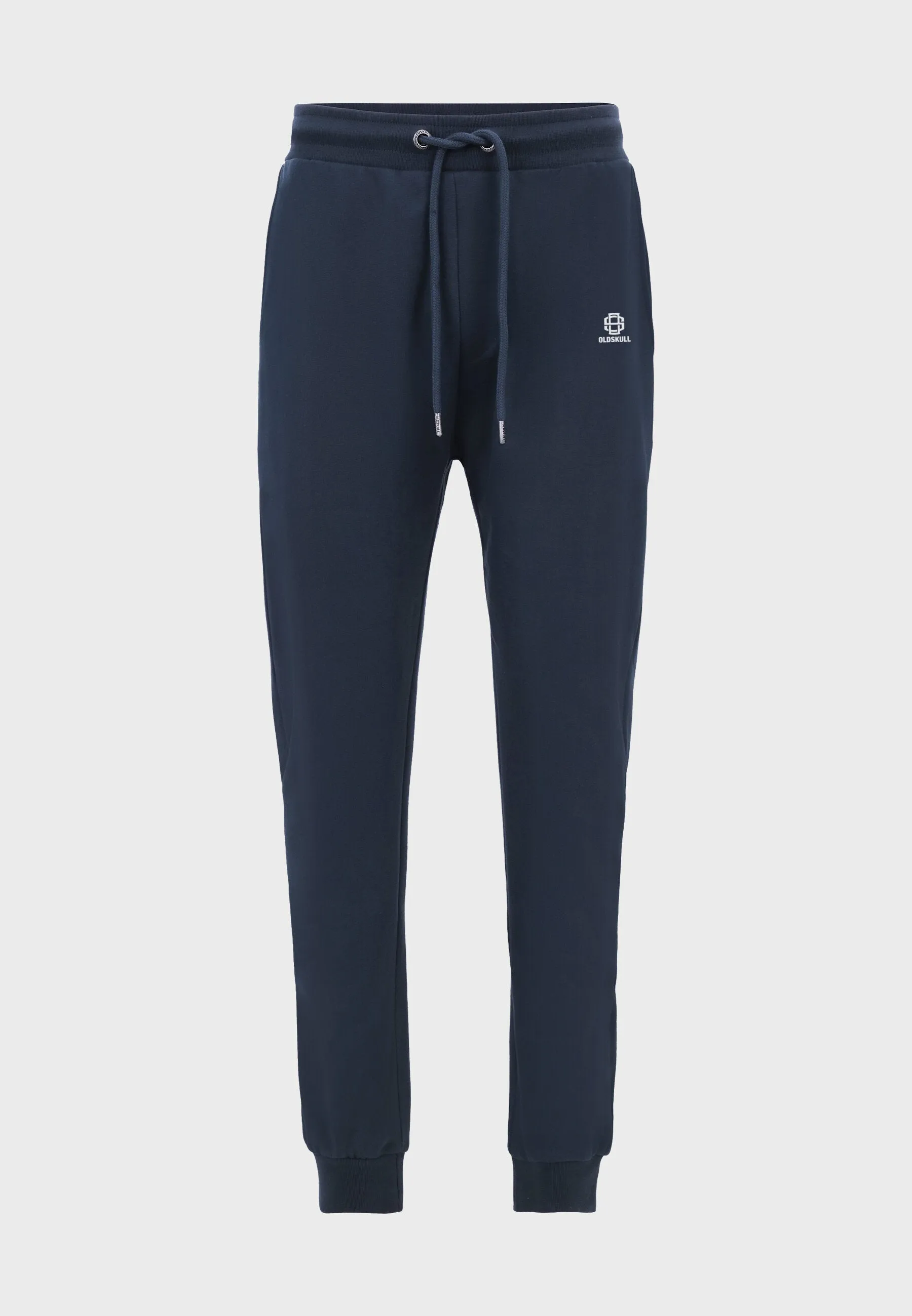 Oldskull Iconic Logo Tracksuit Jogger Hoodie Navy Blue