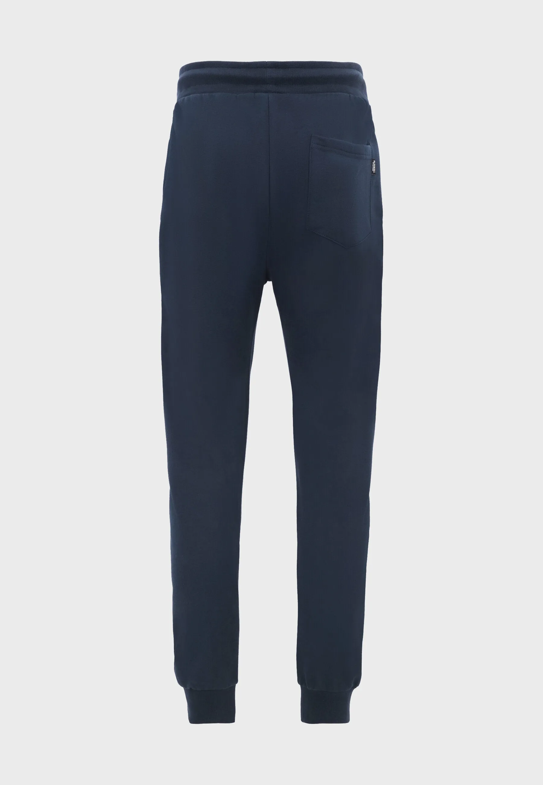 Oldskull Iconic Logo Tracksuit Jogger Hoodie Navy Blue