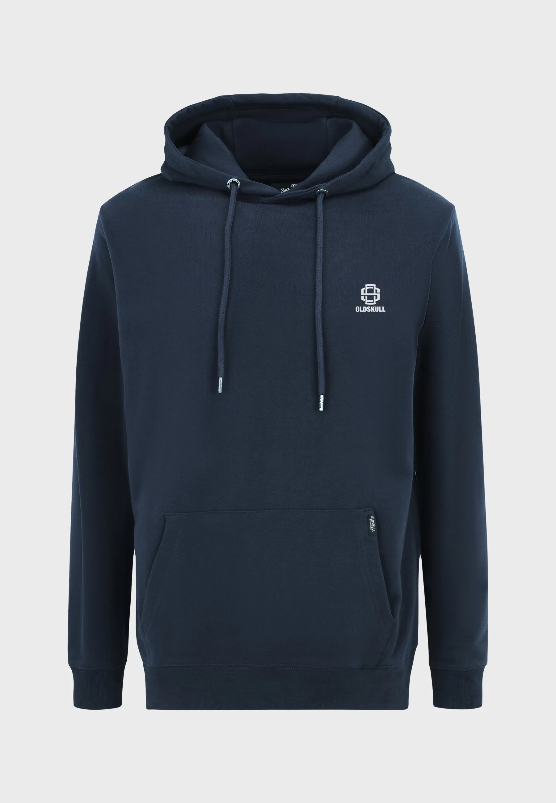 Oldskull Iconic Logo Tracksuit Jogger Hoodie Navy Blue