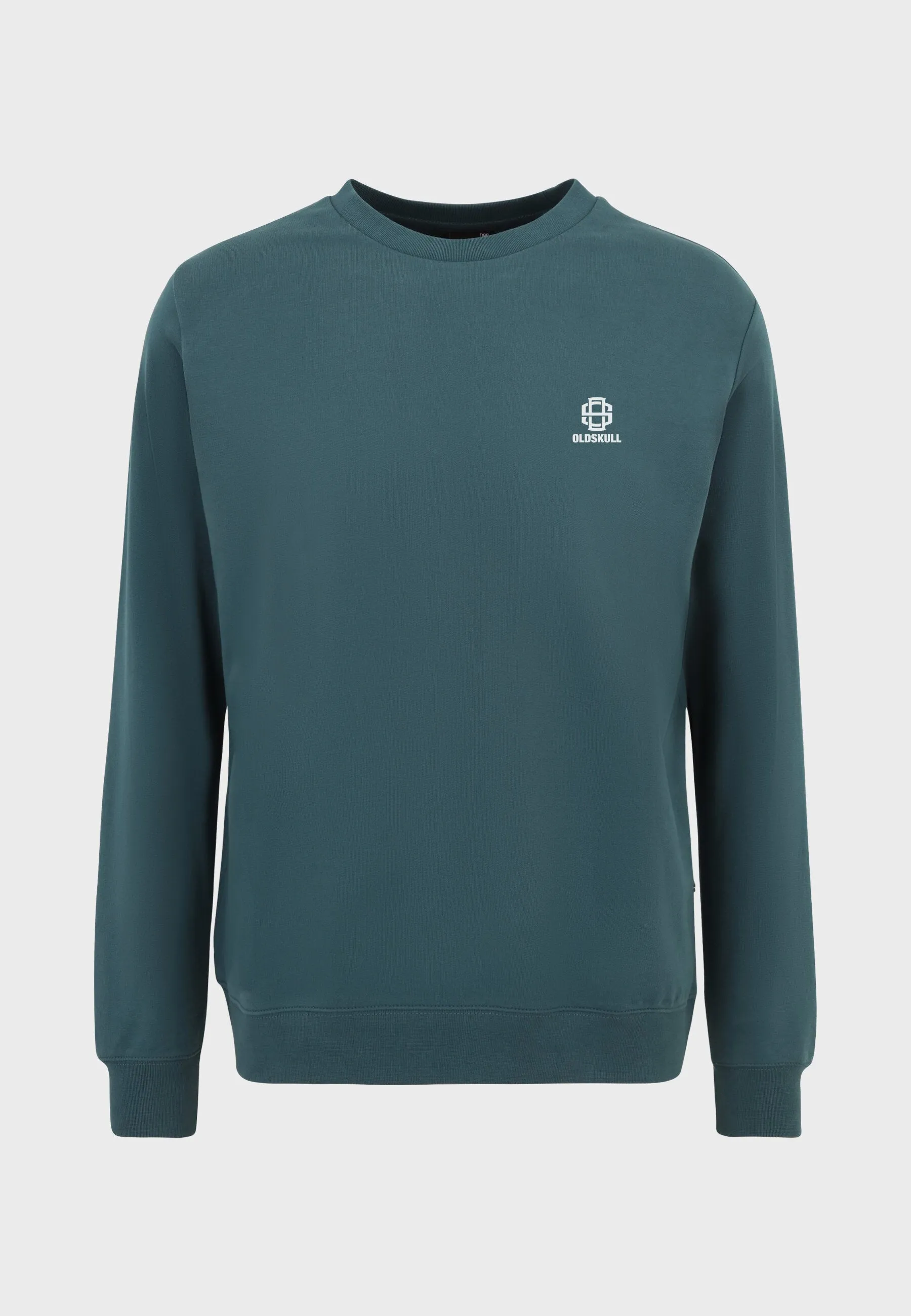 Oldskull Iconic Logo Tracksuit Jogger Sweatshirt Dark Green