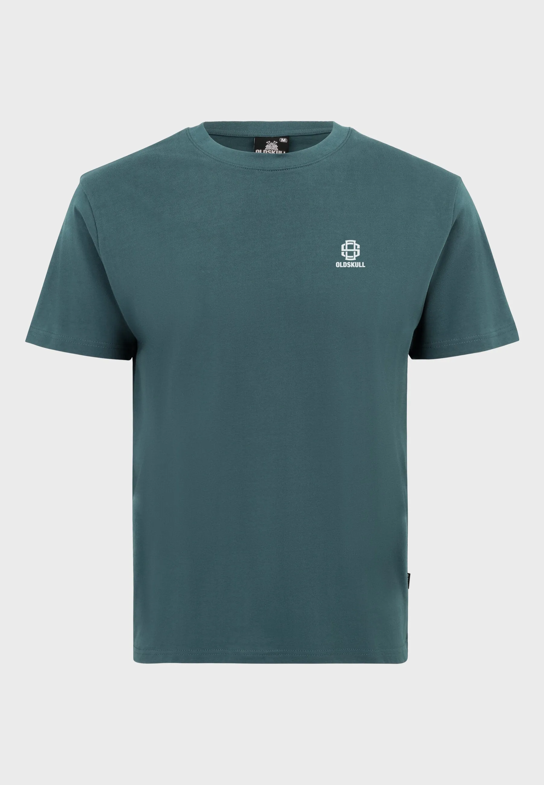 Oldskull Iconic Logo Tracksuit Jogger T-Shirt Dark Green