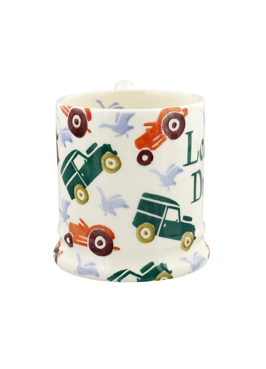 Personalised Country Life 1/2 Pint Mug