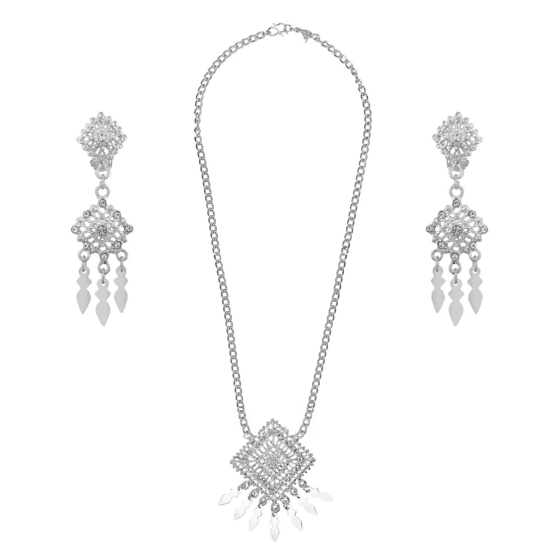 Praew Necklace & Earrings Set
