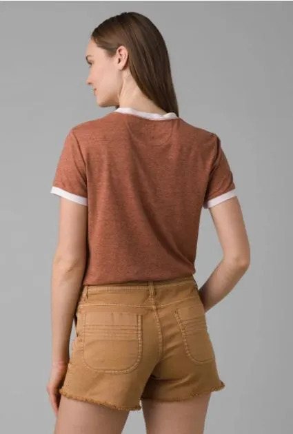 prAna - Women's Cozy Up Ringer Tee