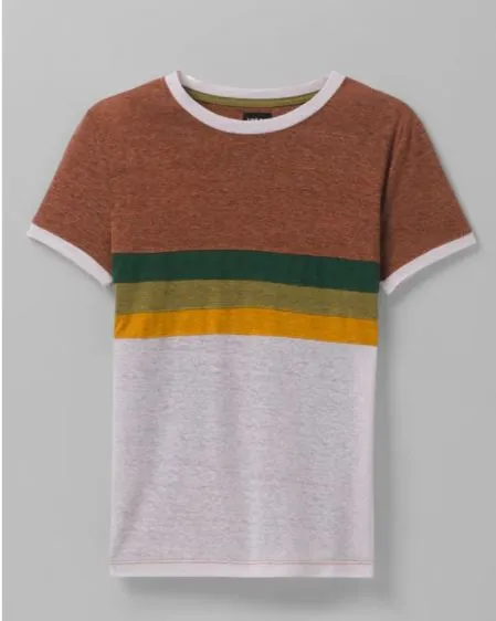 prAna - Women's Cozy Up Ringer Tee