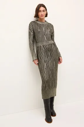 Regina Skirt-Evergreen