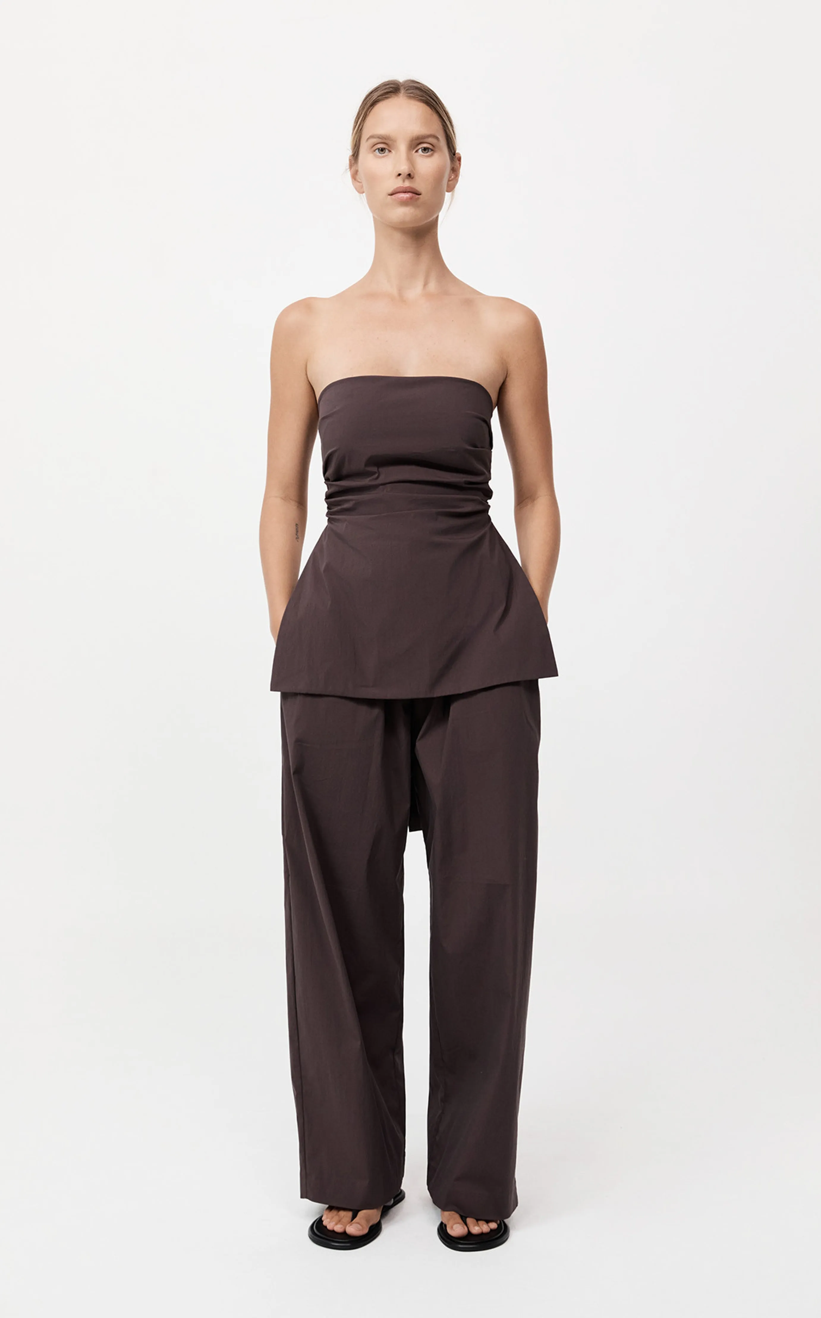 RELAXED Pants - Chocolate Plum