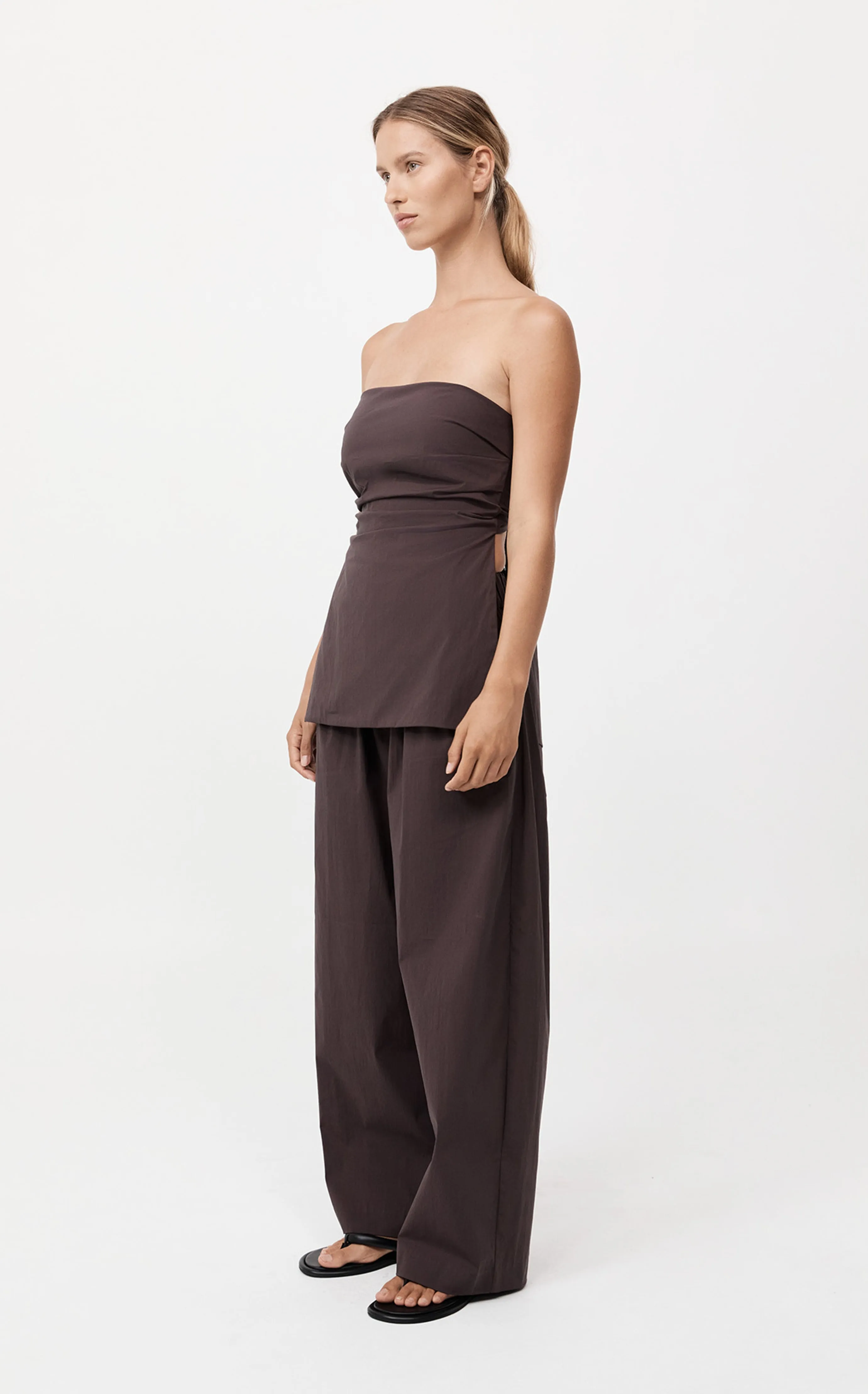 RELAXED Pants - Chocolate Plum