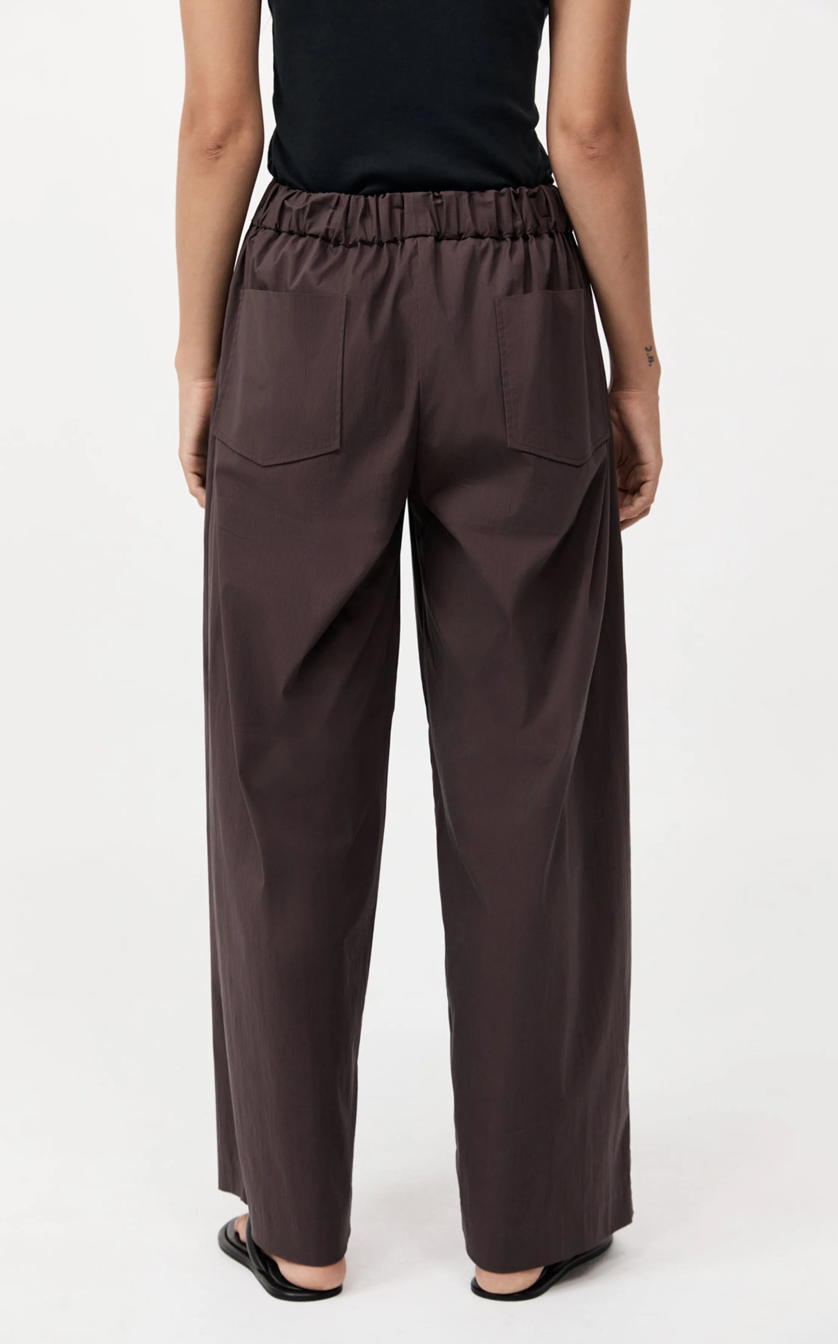 RELAXED Pants - Chocolate Plum