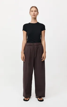 RELAXED Pants - Chocolate Plum