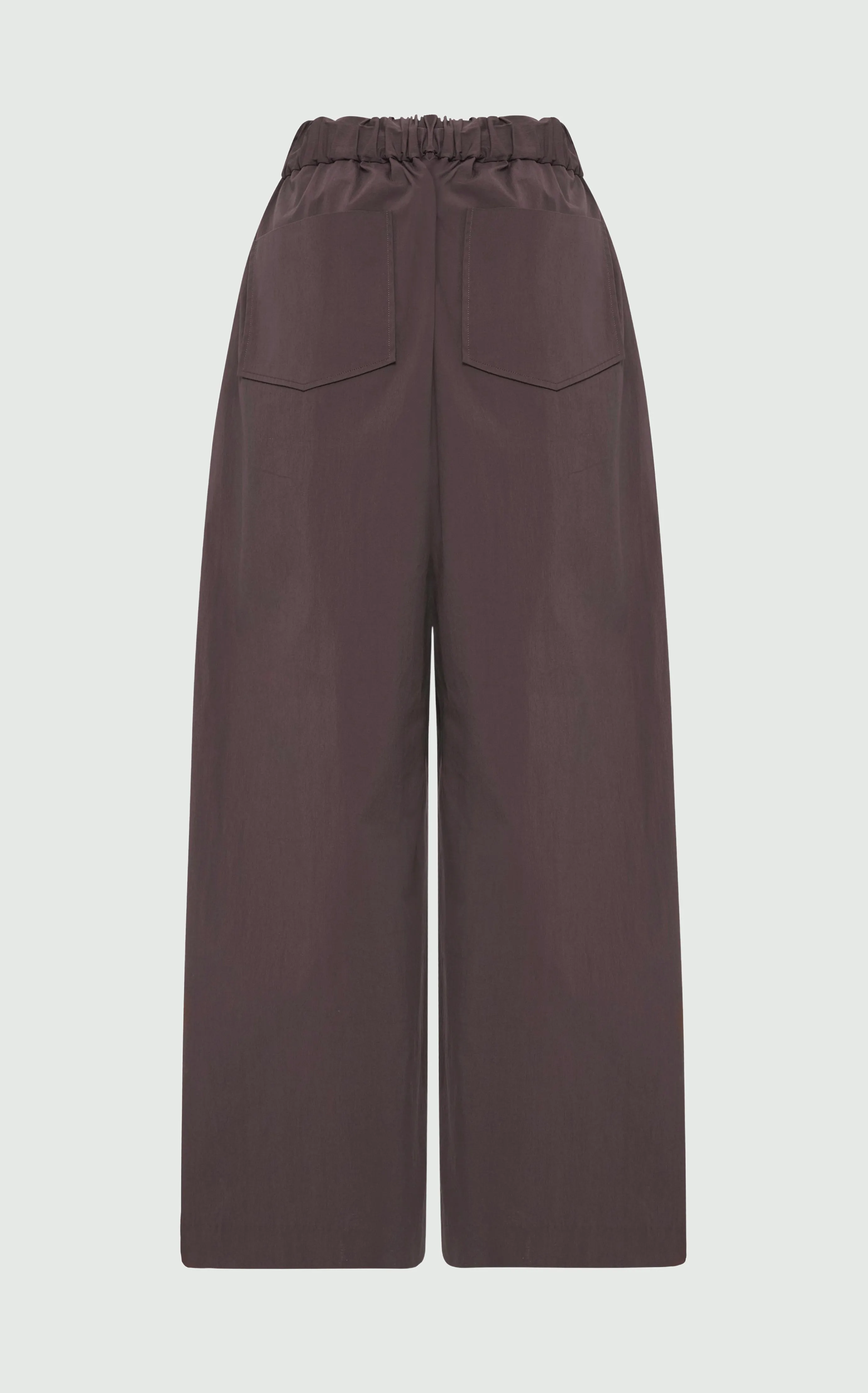RELAXED Pants - Chocolate Plum