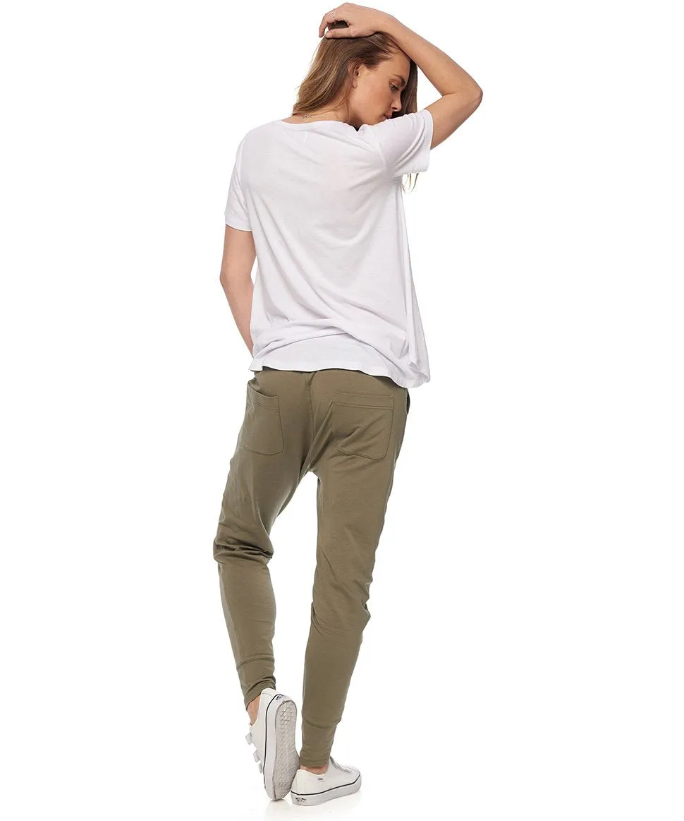 Remember When Jogger in Khaki