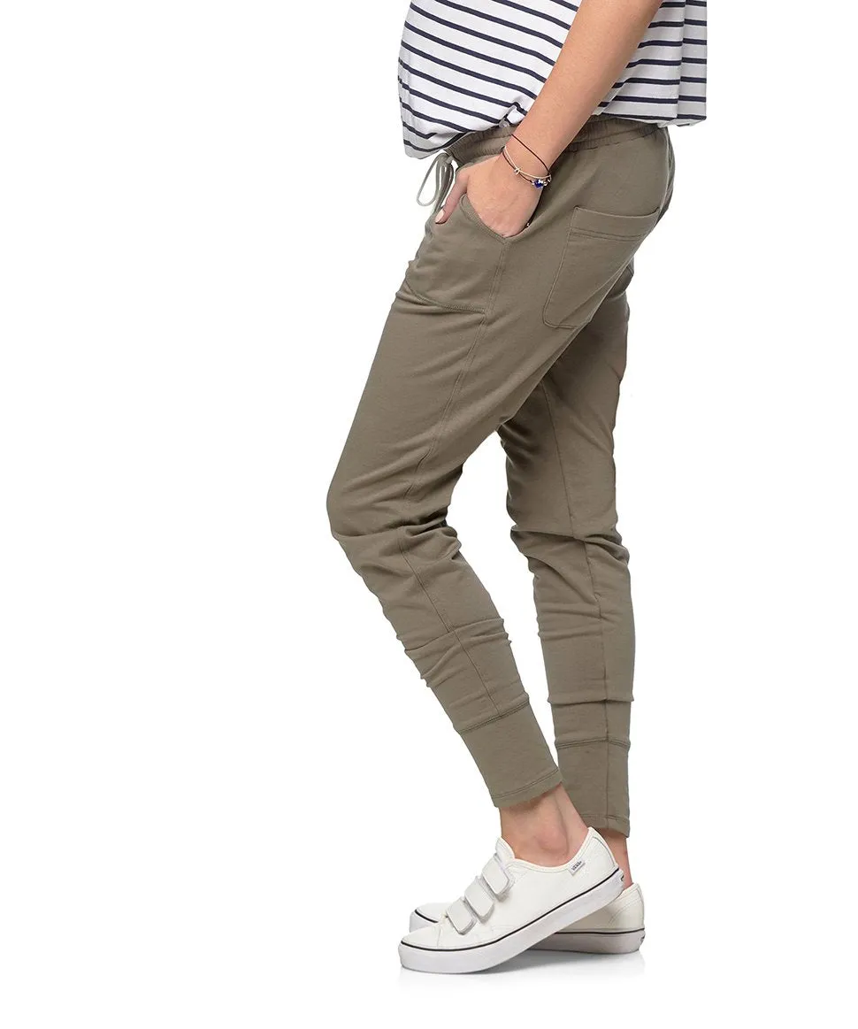 Remember When Jogger in Khaki