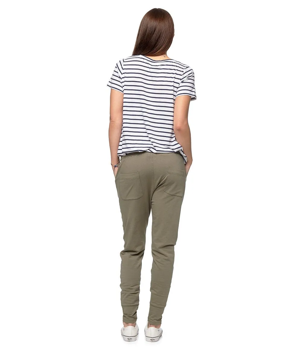 Remember When Jogger in Khaki