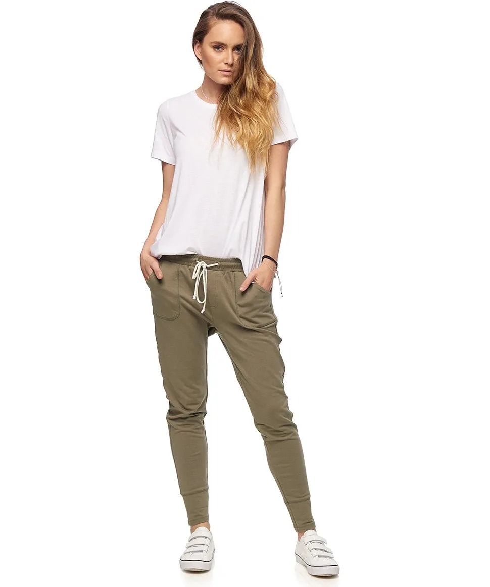 Remember When Jogger in Khaki