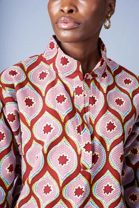 RUBY BOYFRIEND BLOUSE