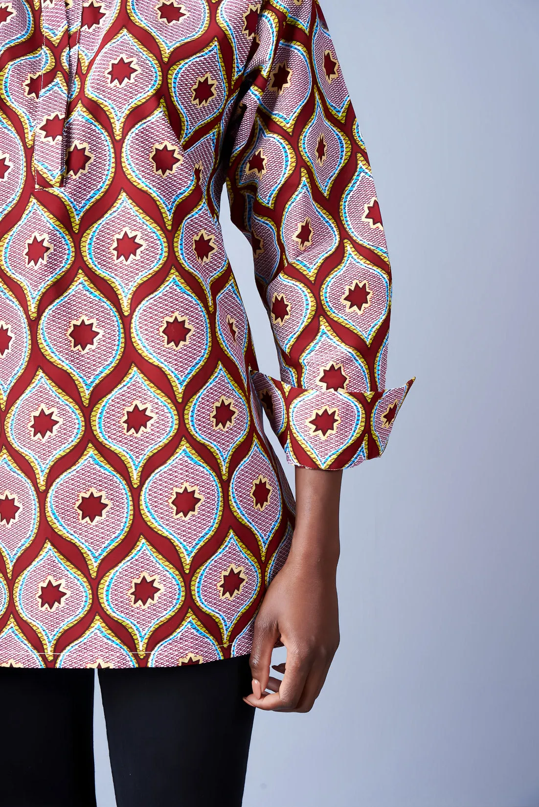 RUBY BOYFRIEND BLOUSE