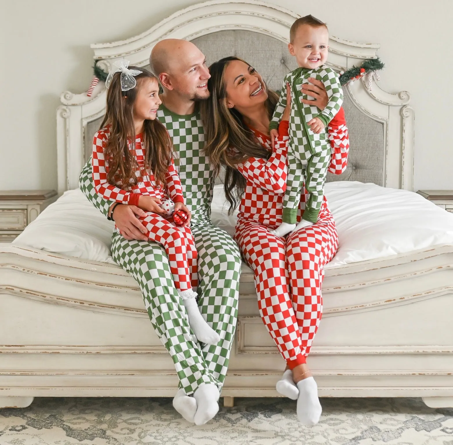 RUDOLPH CHECKERS WOMENS DREAM TOP