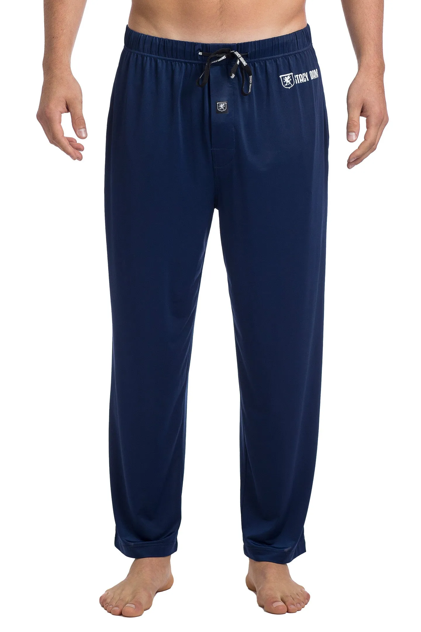 Stacy Adams Navy Lounge Pants