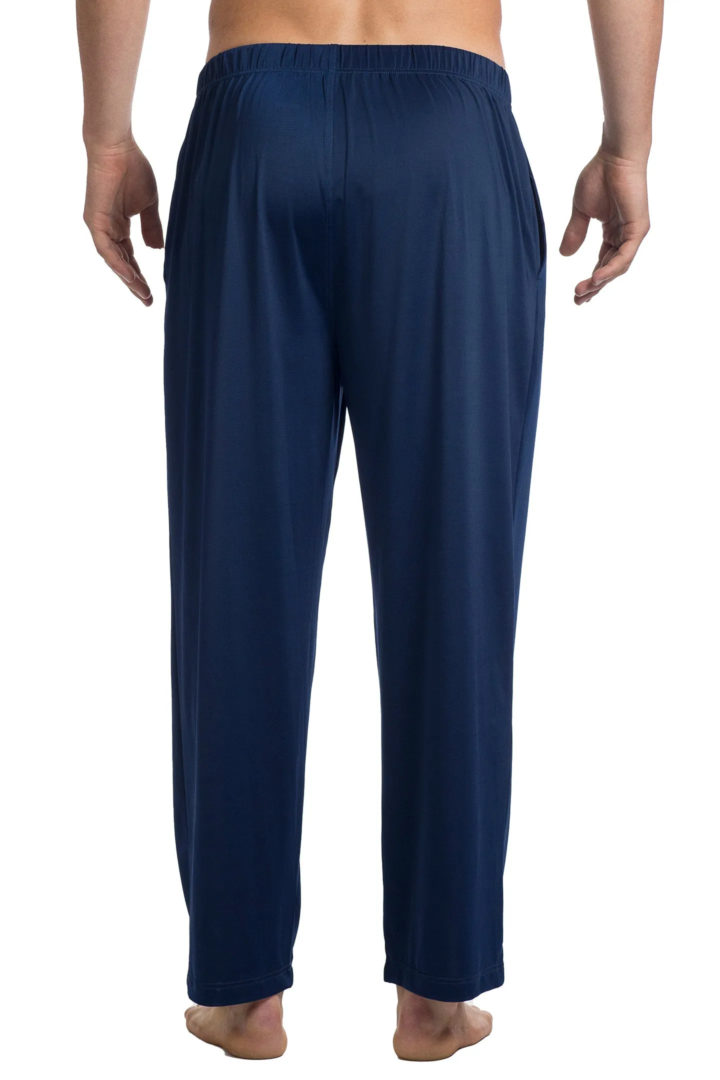 Stacy Adams Navy Lounge Pants