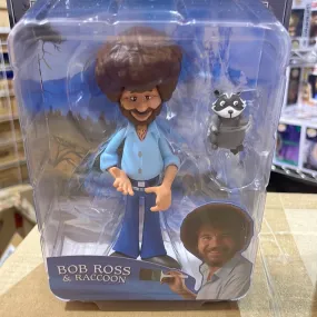 Toony Terrors by NECA action figures Bob Ross