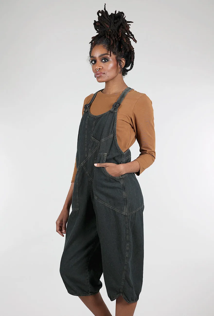Turpin Denim Overalls, Copper Wash
