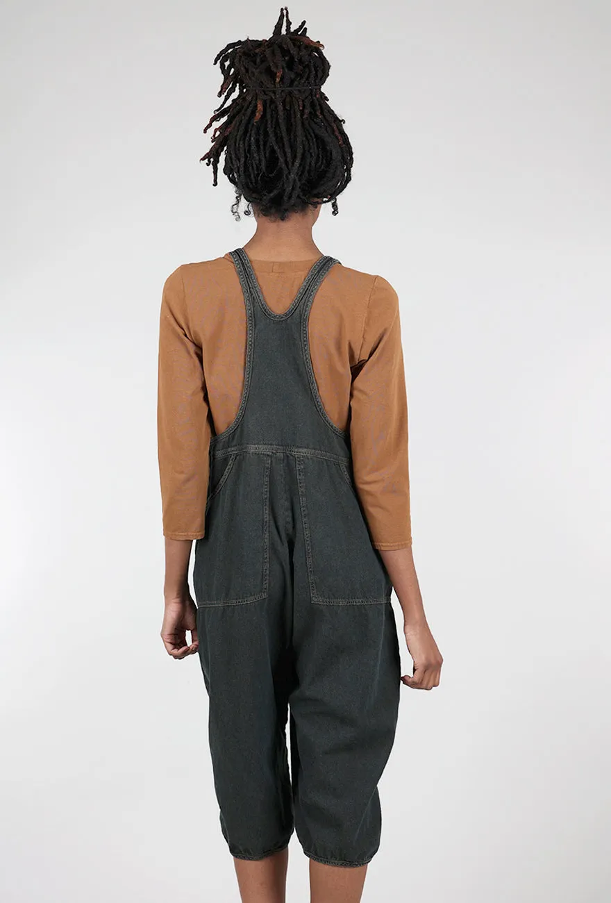 Turpin Denim Overalls, Copper Wash