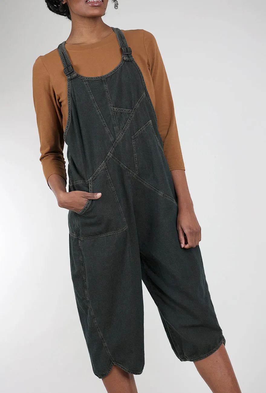 Turpin Denim Overalls, Copper Wash