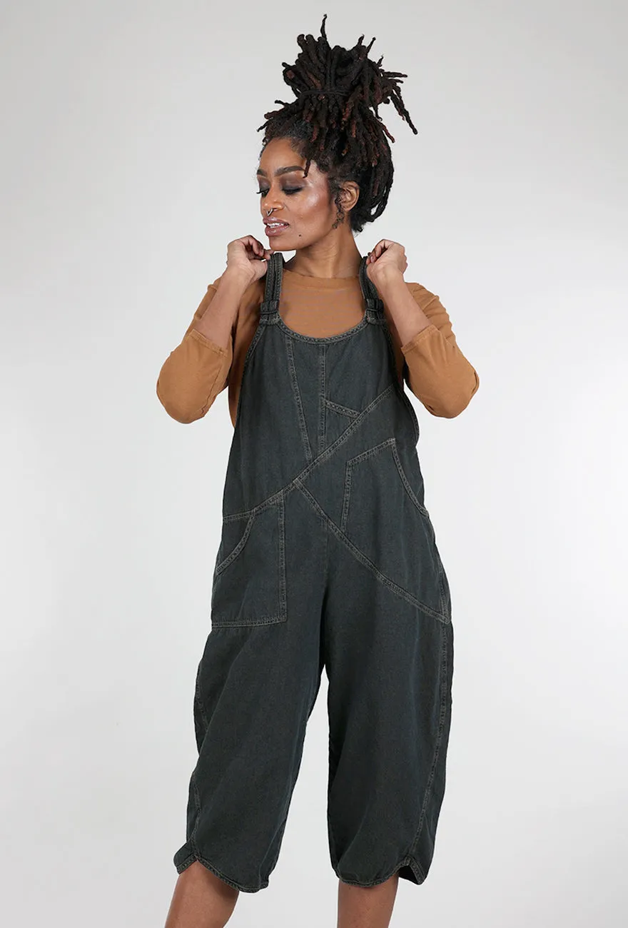 Turpin Denim Overalls, Copper Wash