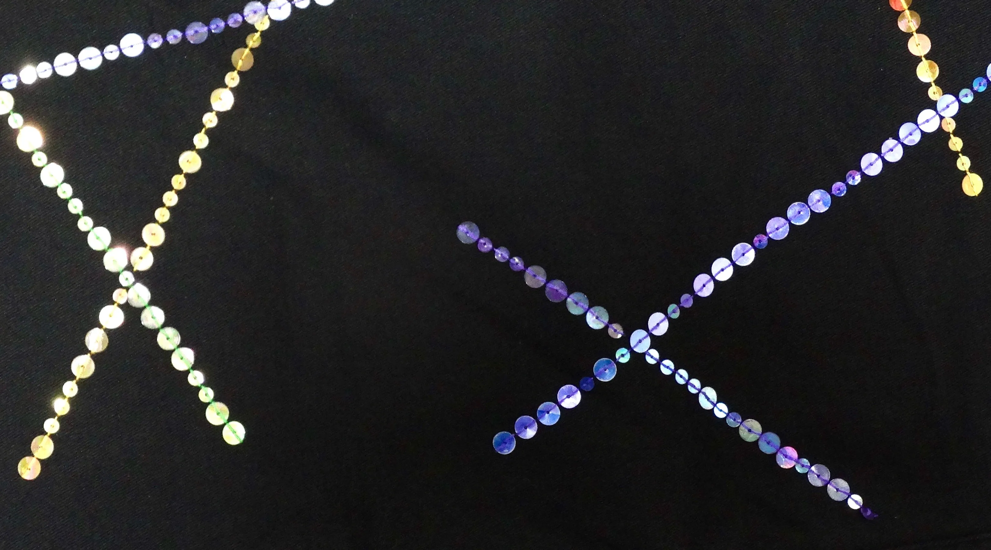 Versace Classic V2 Sequin Jeans