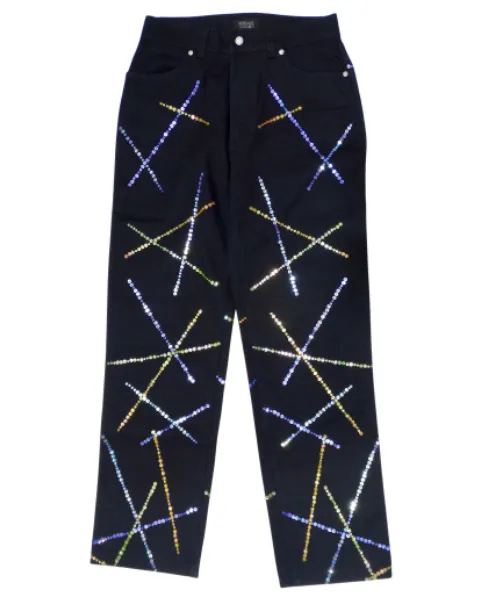 Versace Classic V2 Sequin Jeans