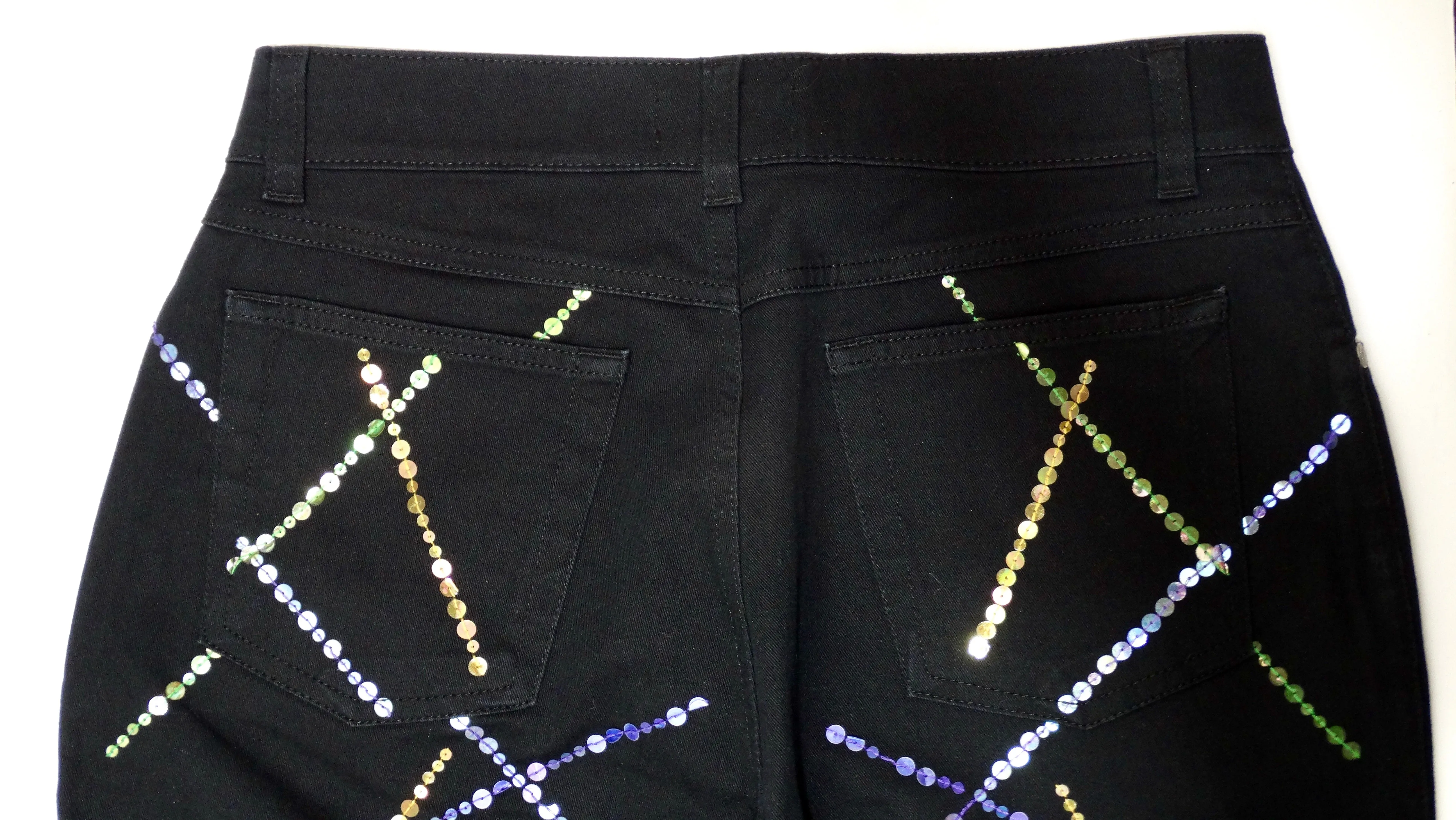 Versace Classic V2 Sequin Jeans