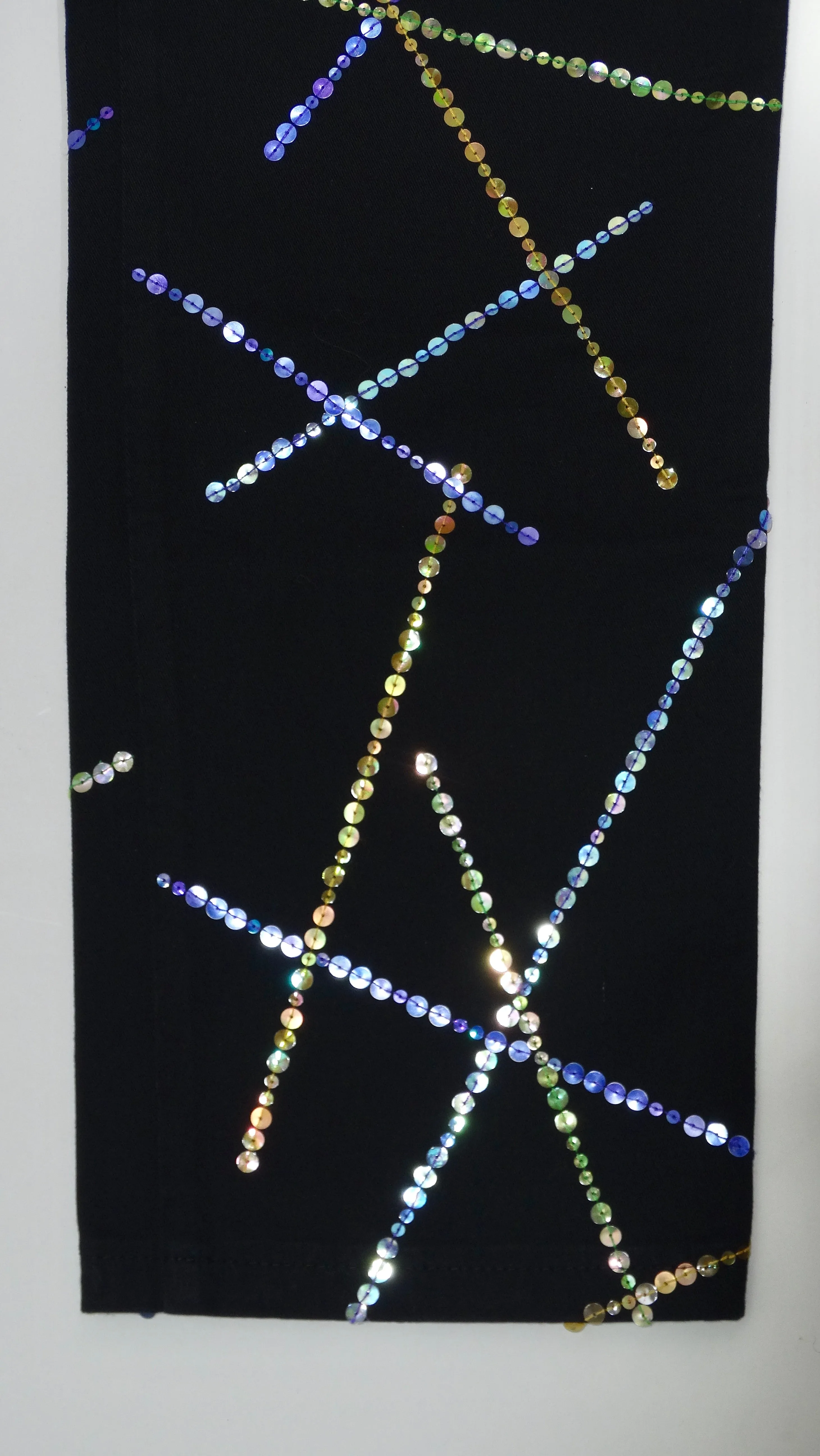 Versace Classic V2 Sequin Jeans