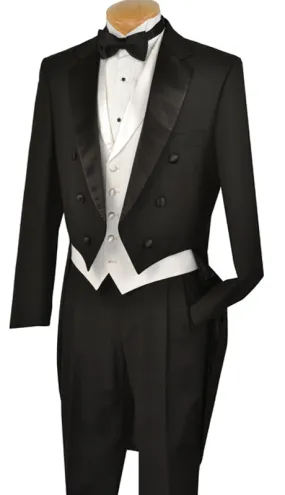Vinci T-2X-B Mens Tuxedo