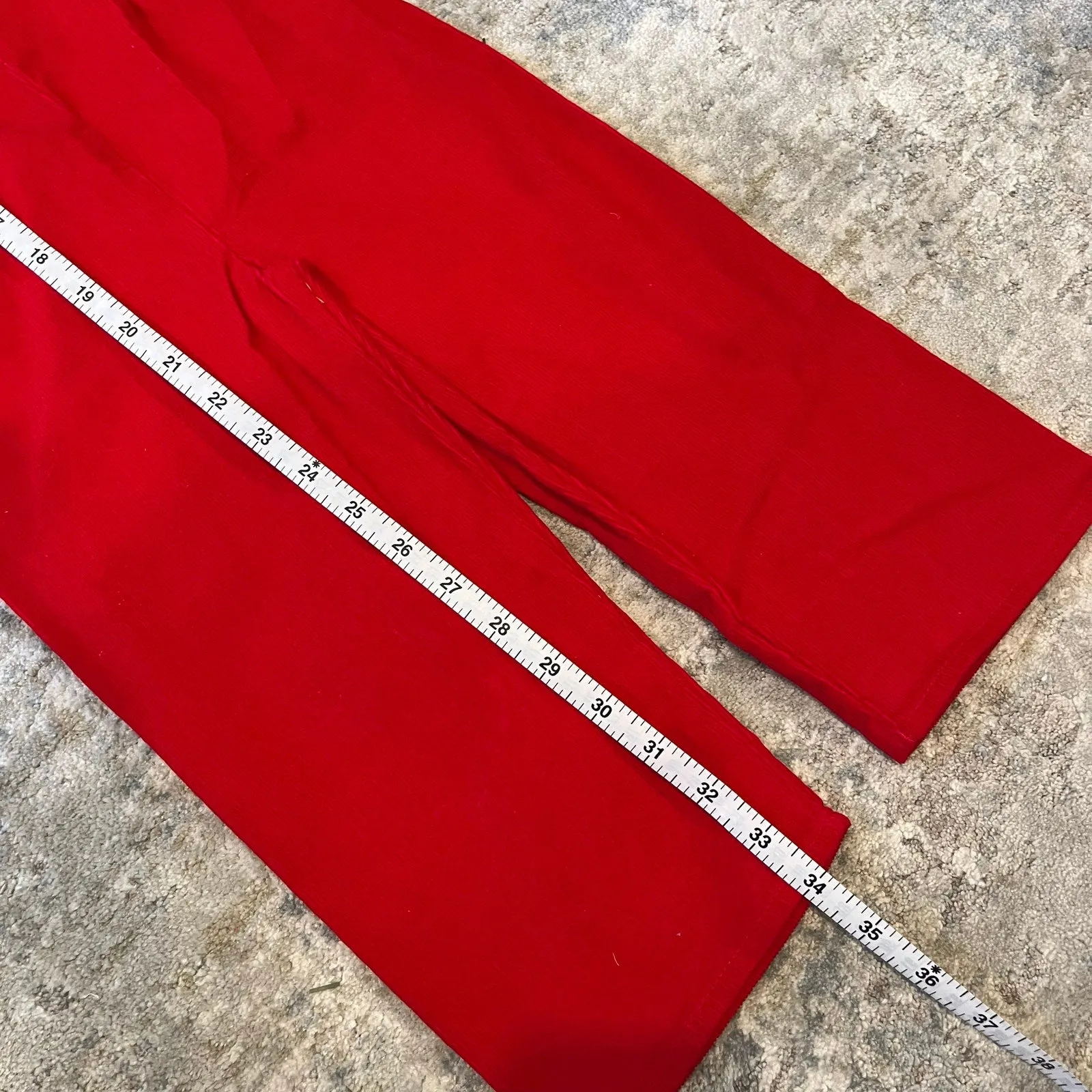 Vintage Toddletime JC Penney Red Corduroy Overalls 4T NWT