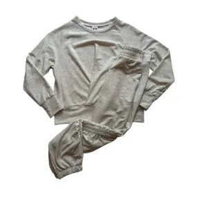 White Lounge Ponti Pant