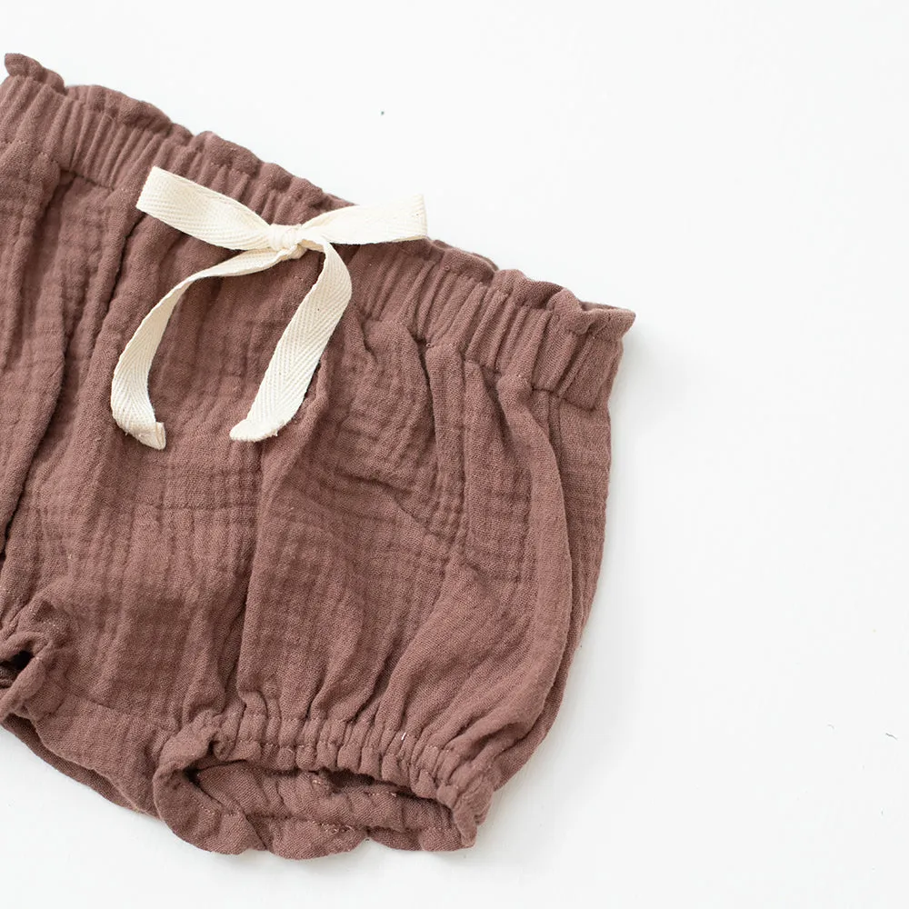 Woven Bloomer | Cocoa