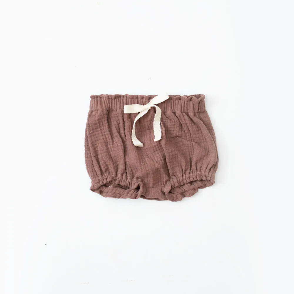 Woven Bloomer | Cocoa