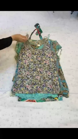 Y2k blue cami tops (GRV-8-095)