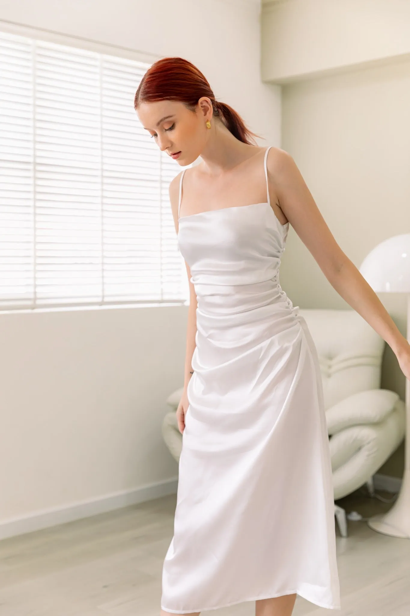 Zendaya Silk Dress