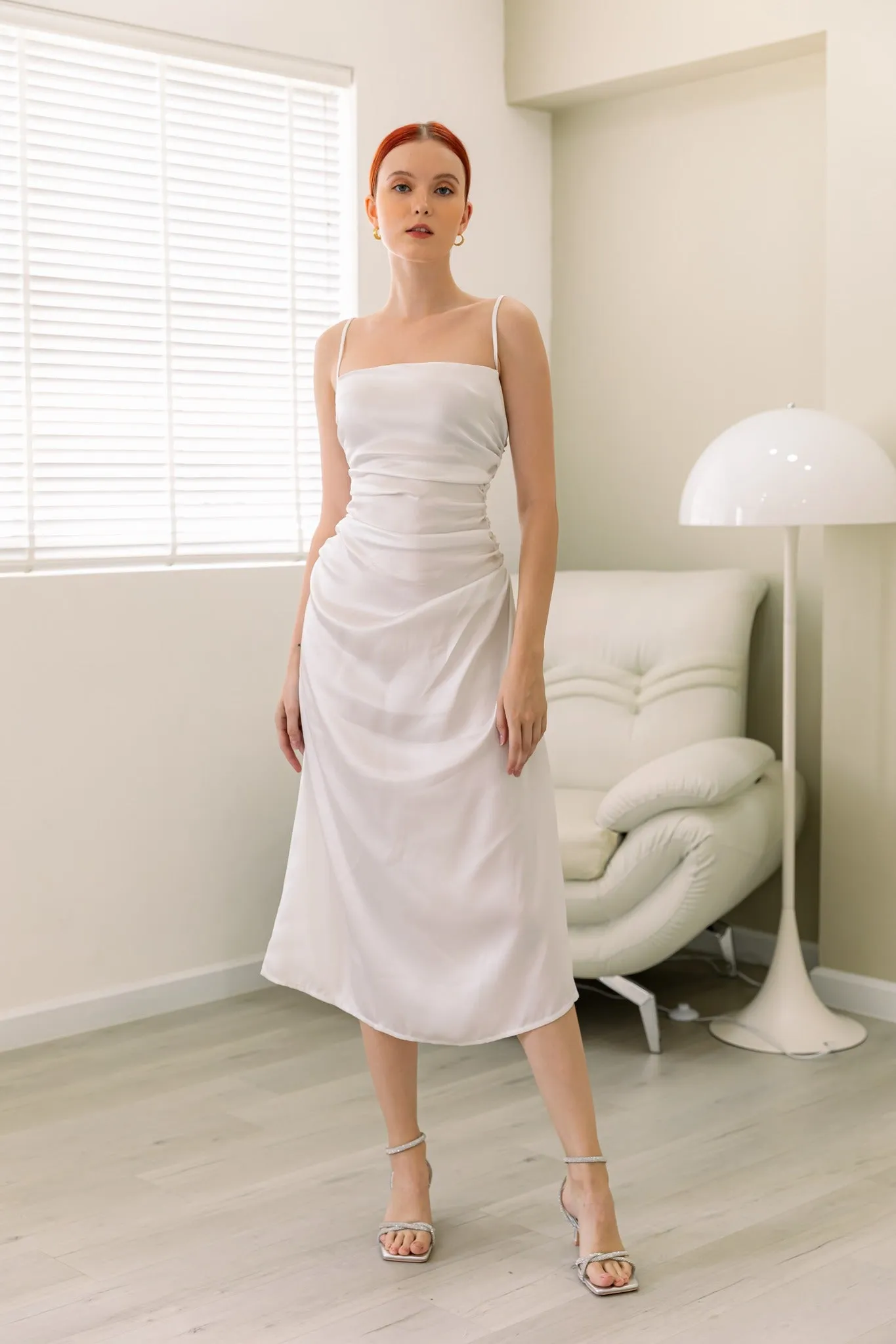 Zendaya Silk Dress