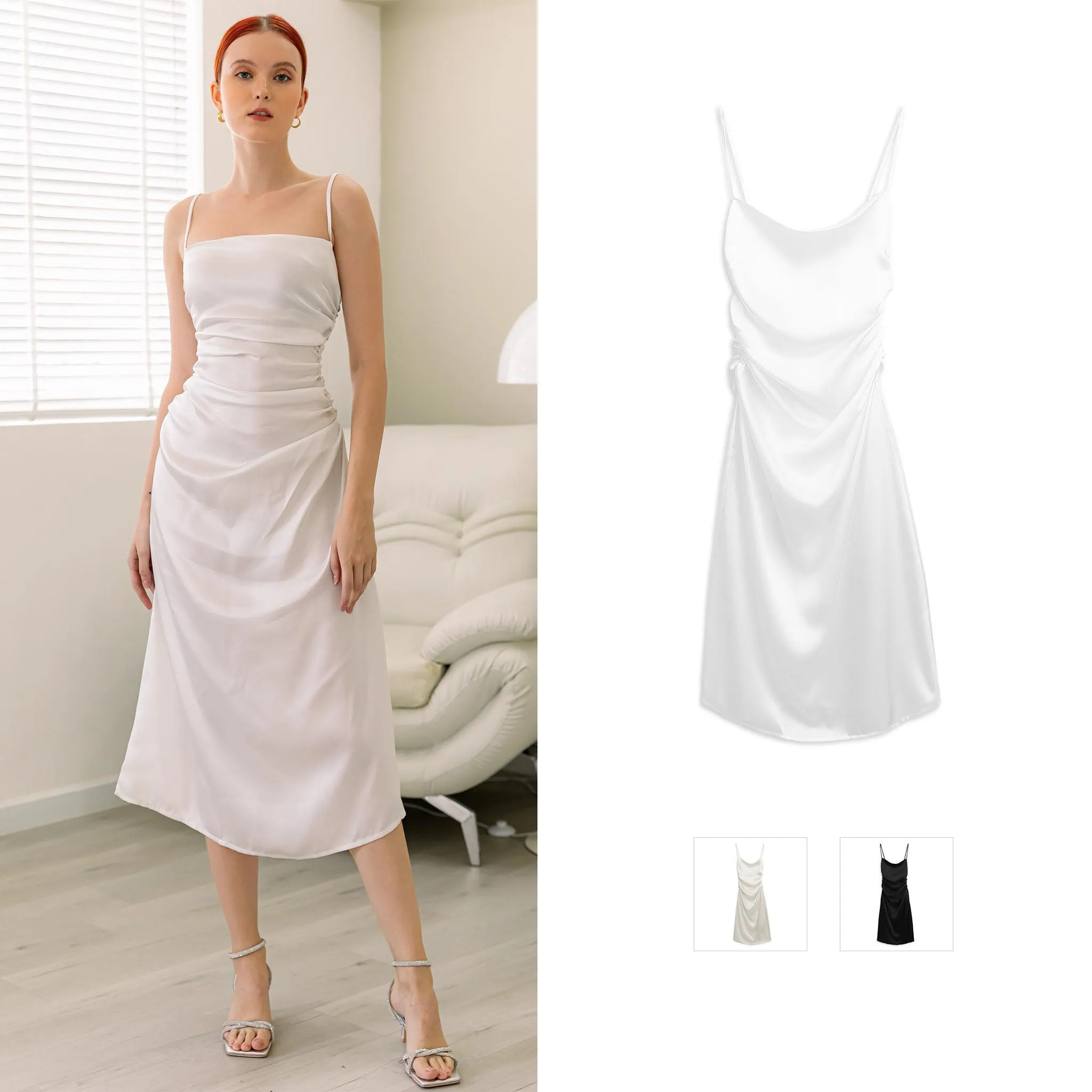 Zendaya Silk Dress